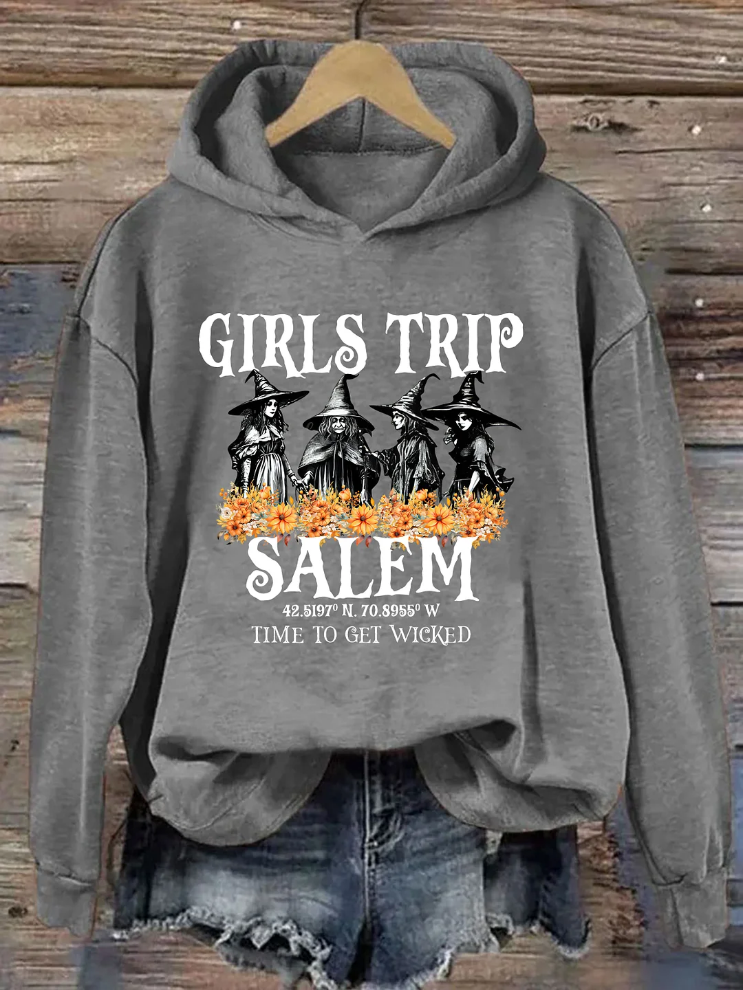 Time To Get Wicked Hoodie