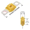 BOJACK AMI/Midi 60A High Current Fuse - Bolt-on Fuse 60 Amp for Cars, Trucks, Construction Vehicles, Buses, Caravans (Pack of 3)