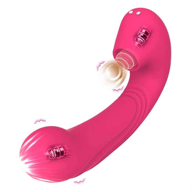 Wearable G Spot Dildo Flapping Vibrators Adult Sex Toys With 7 Vibrating Modes