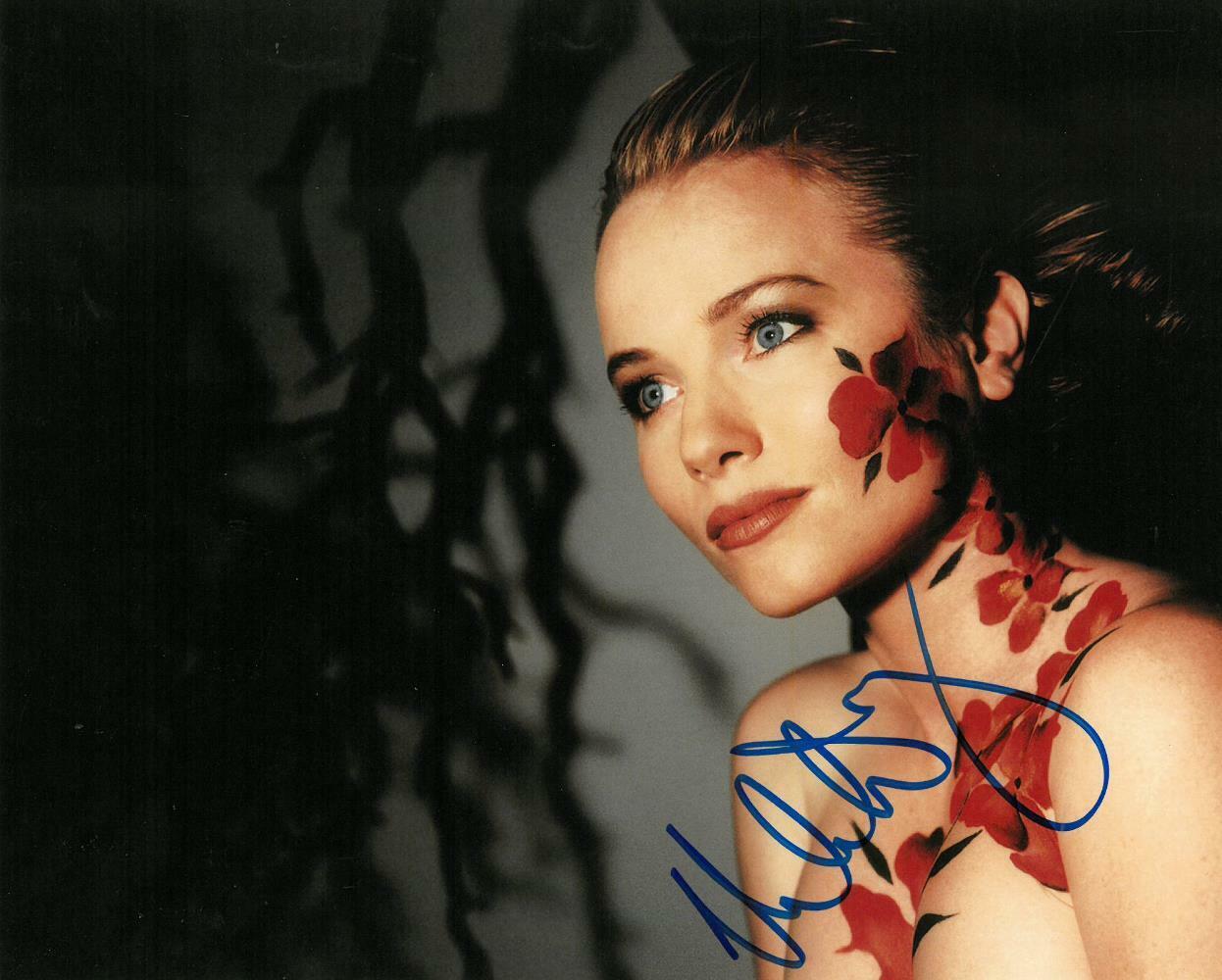 Rebecca De Mornay Signed Authentic Autographed 8x10 Photo Poster painting PSA/DNA #AE98634