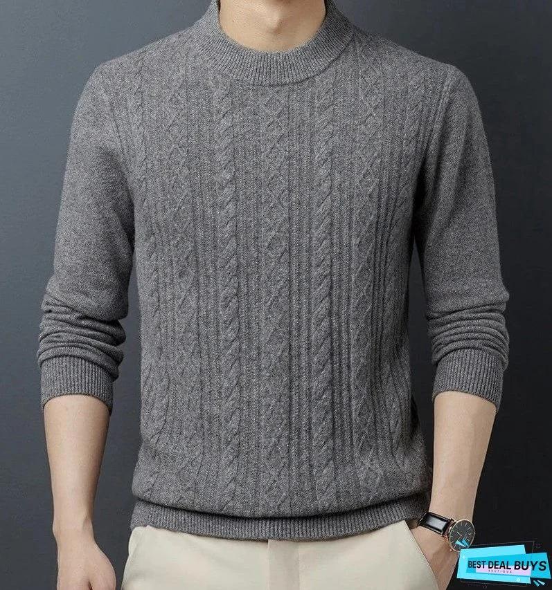 Fashionable and Effortless winter Pullover