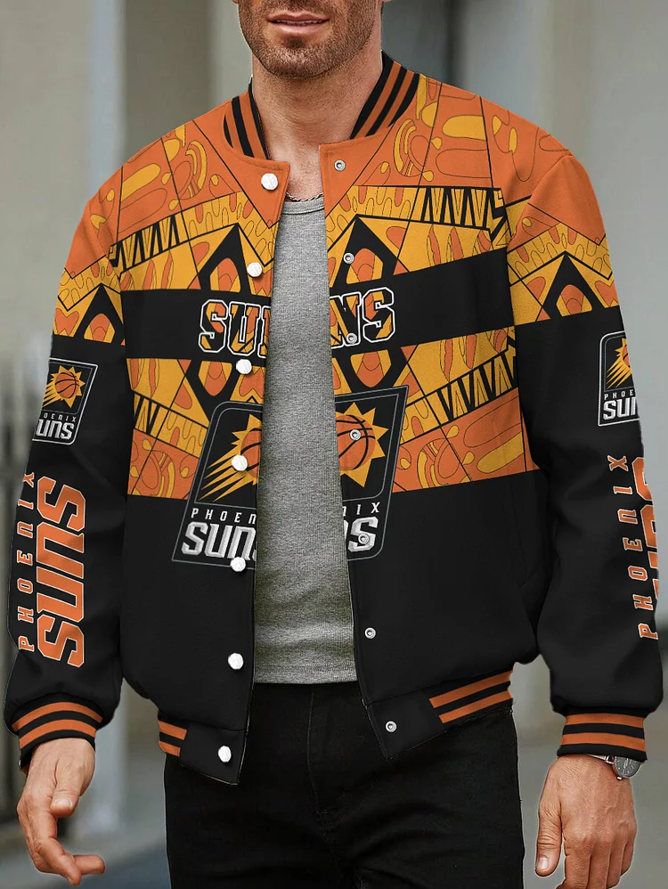 Phoenix Suns Limited Edition Full-Snap Casual Jacket