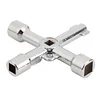 Universal Triangle Square Key Wrench Plumber Keys for Gas Electric Meter