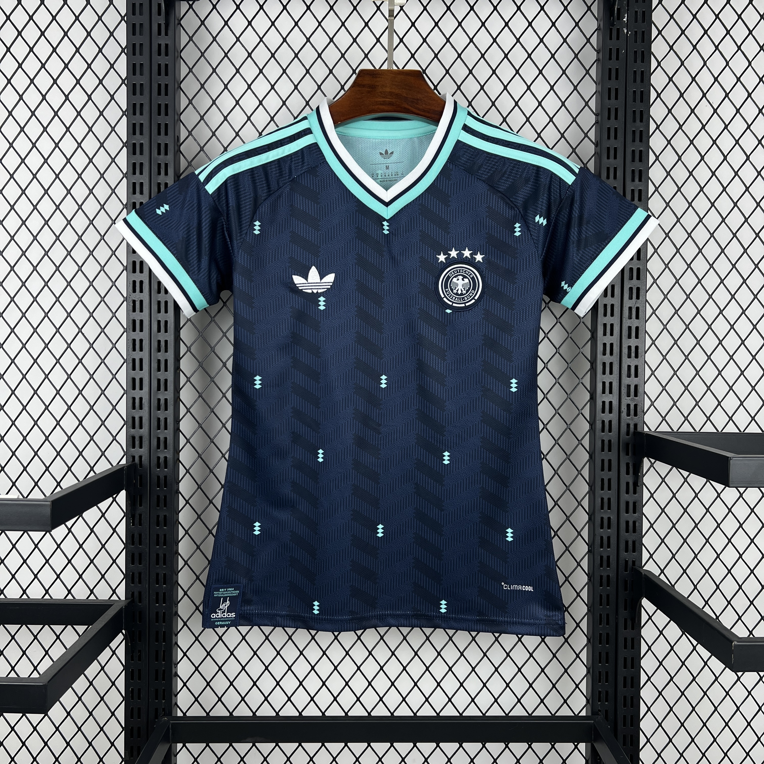 2026 Germany Away Women Soccer Jersey Thai Quality