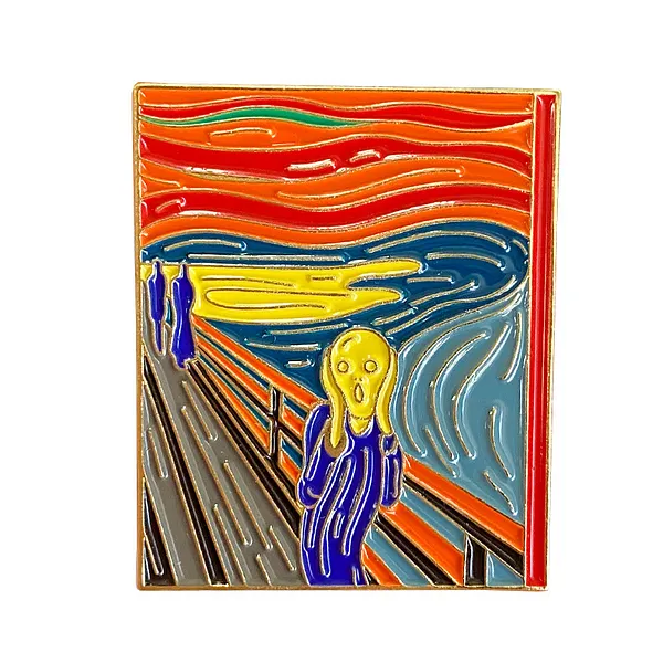 Foto del pin Melancholy Blue Wave