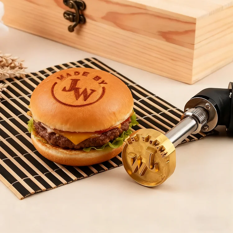 Custom Food Branding Iron Meat Branding Iron for Food Personalized BBQ Branding Iron Personalized Branding Iron for Grilling Custom Steak Christmas Gift