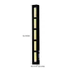 Work Light Rechargeable Night Market Light with Hook for Car Repairing/Emergency