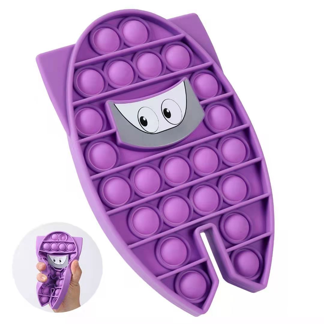 pop it fidget toy among us galaxy