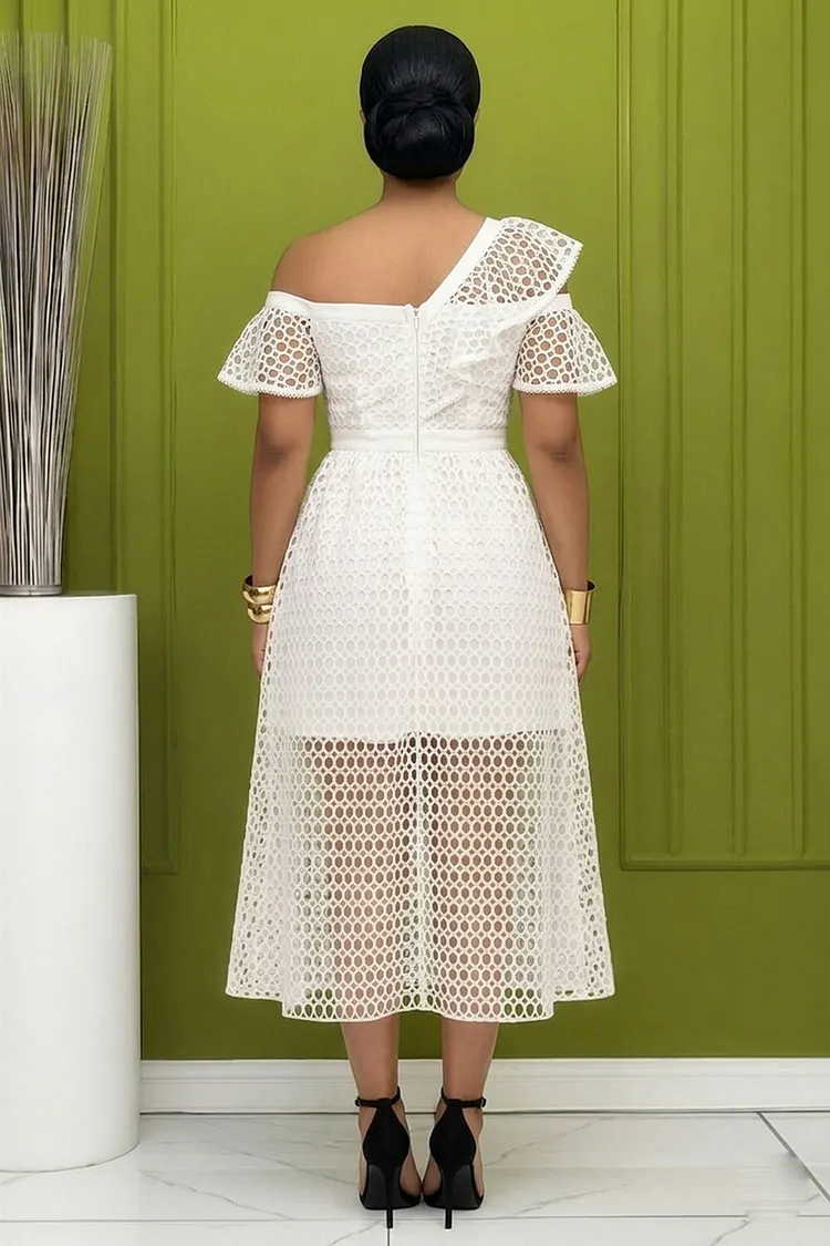 white long sleeve dress with pockets Kelly Long Sleeve Sequin Mini Dress