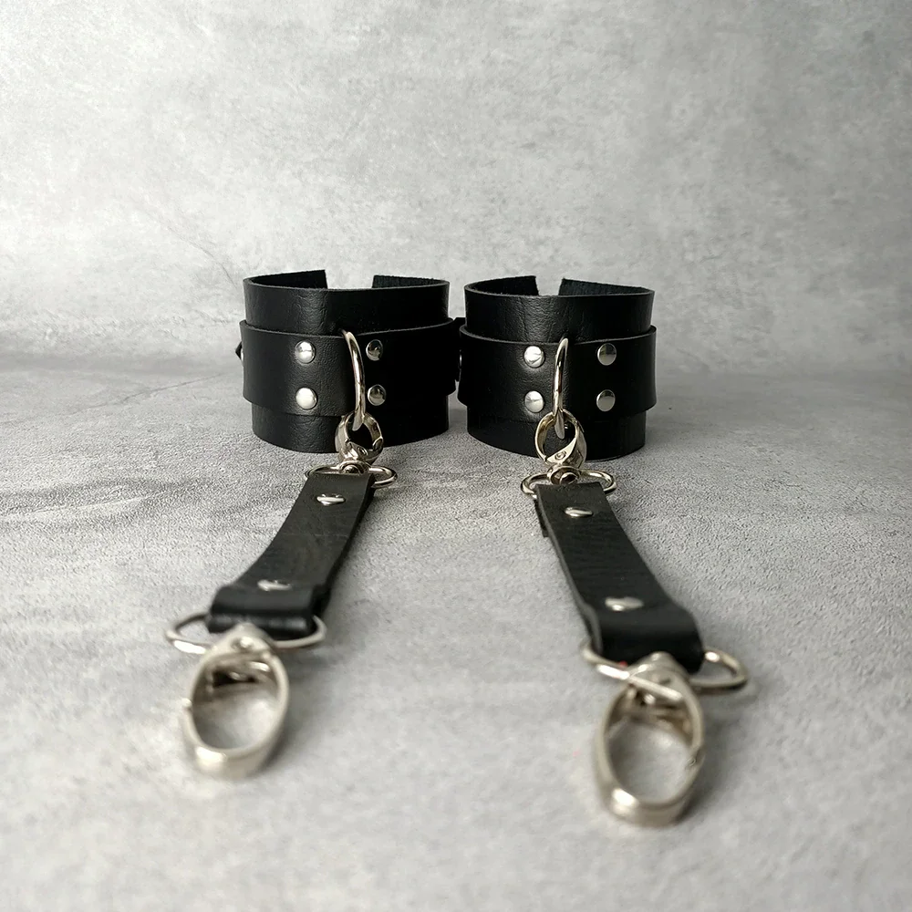 Billionm BDSM Sex Toys Under Bed Slave For Women Bondage PU Leather Handcuffs Restraints Fetish Adult Erotic Sex Games exotic accessories