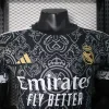 24/25 Player Version Real Madrid Special Edition Black Soccer Jersey