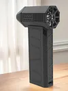 130000RPM Mini Turbo Violent Fan USB Charging Handheld Air Blower for Computer