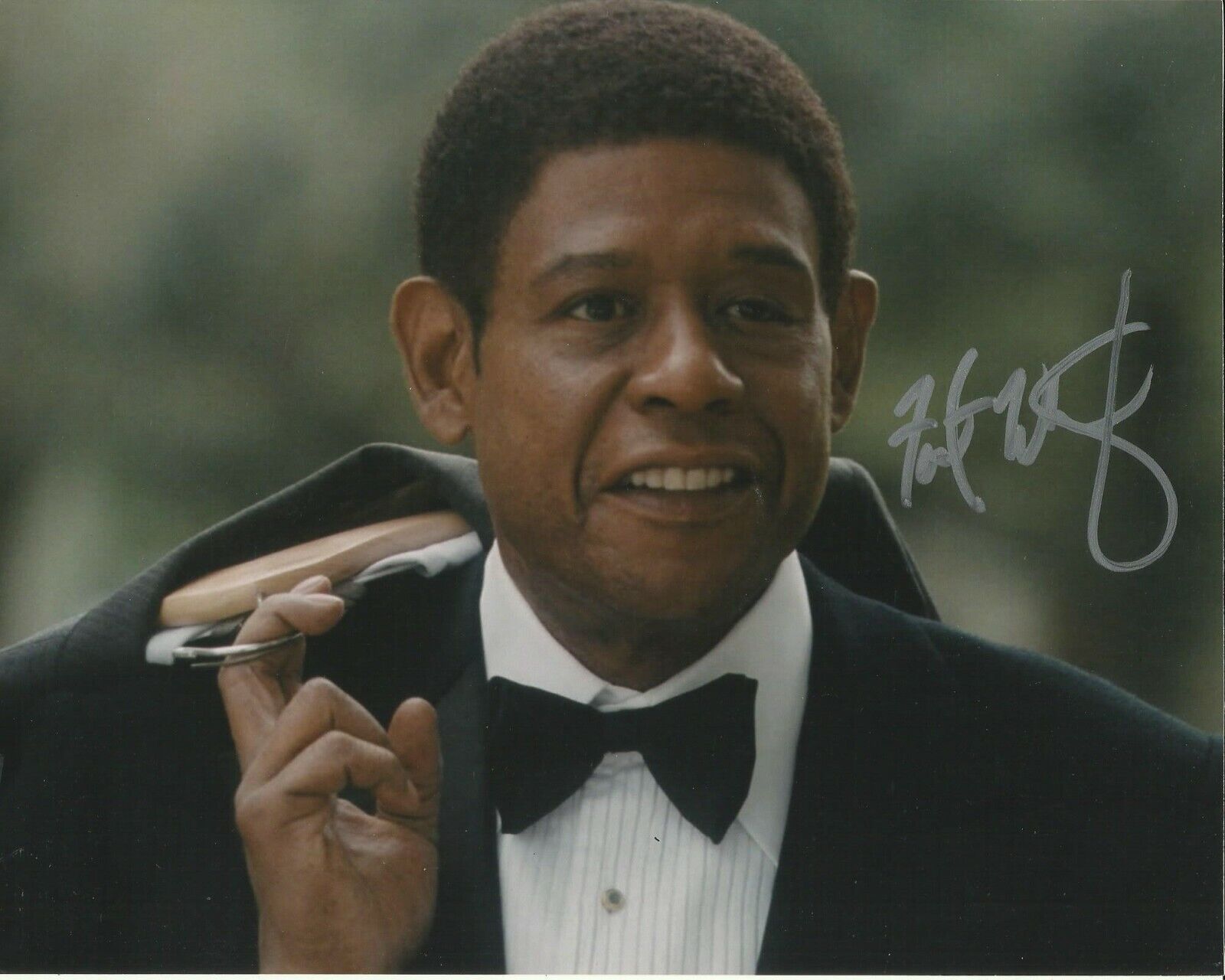 FOREST WHITAKER SIGNED THE BUTLER Photo Poster painting UACC REG 242 (3)