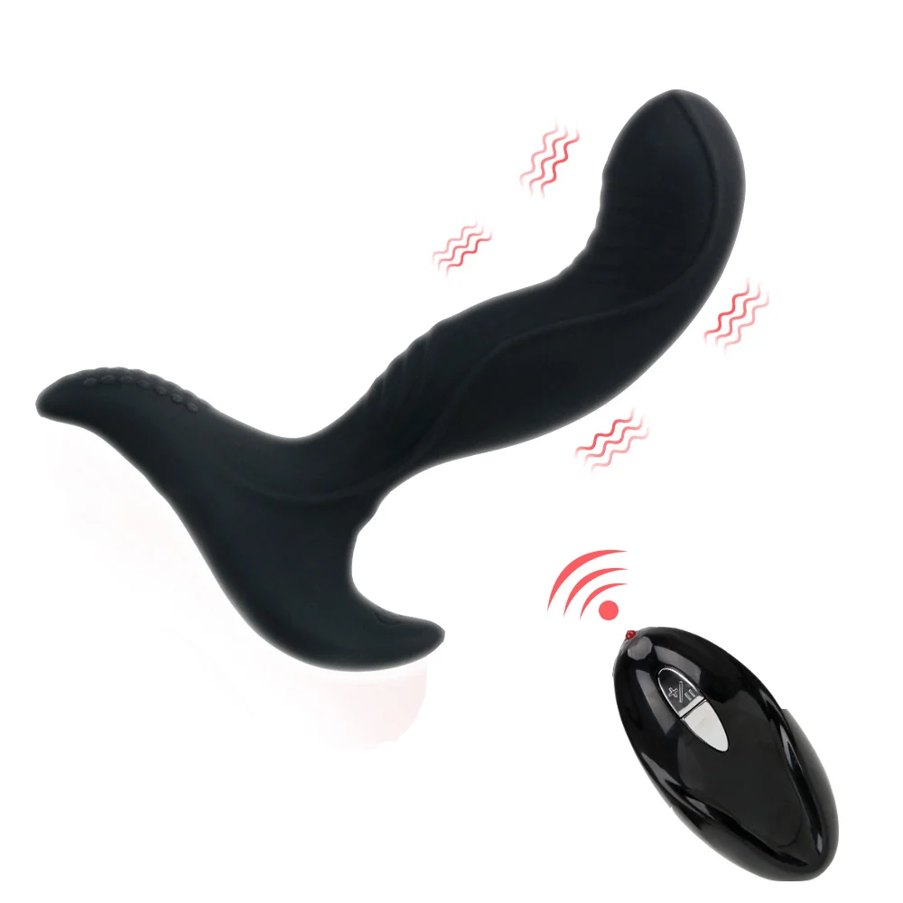 Wireless Remote Control Anal Vibrator Prostate Massager Rosetoy Official