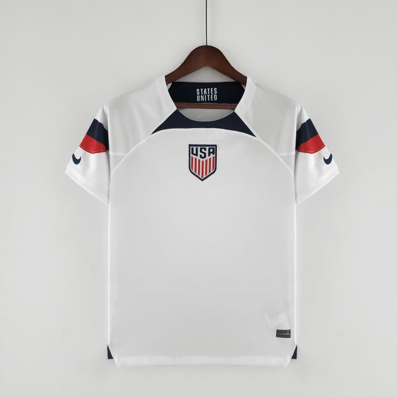 USA Soccer Jersey Home World Cup 2022