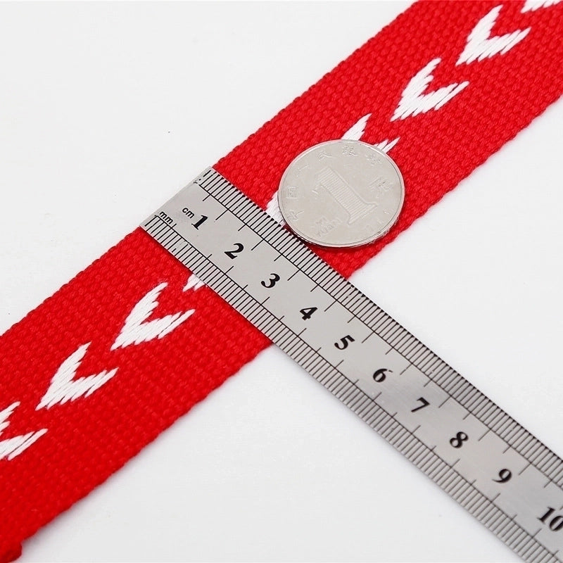 Cotton Thread Printing Bag Strap