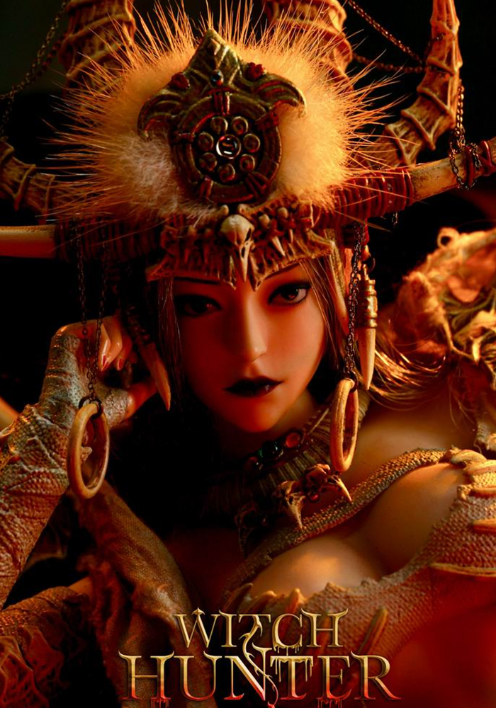 IN-STOCK 1/6 POPTOYS Bloody Shaman Aphaia WH001 WH002 Action Figure-shopify