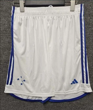 2024/2025 Cruzeiro Home Shorts 1:1 Thai Quality