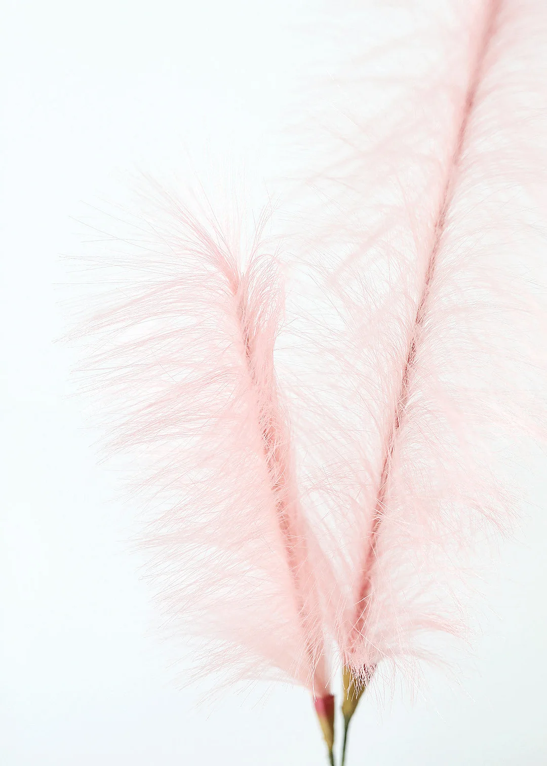 Fake Pampas Grass in Pink - 49"