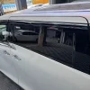适用于丰田23款埃尔法晴雨挡改装雨眉Alphard 40系车窗挡雨板遮雨