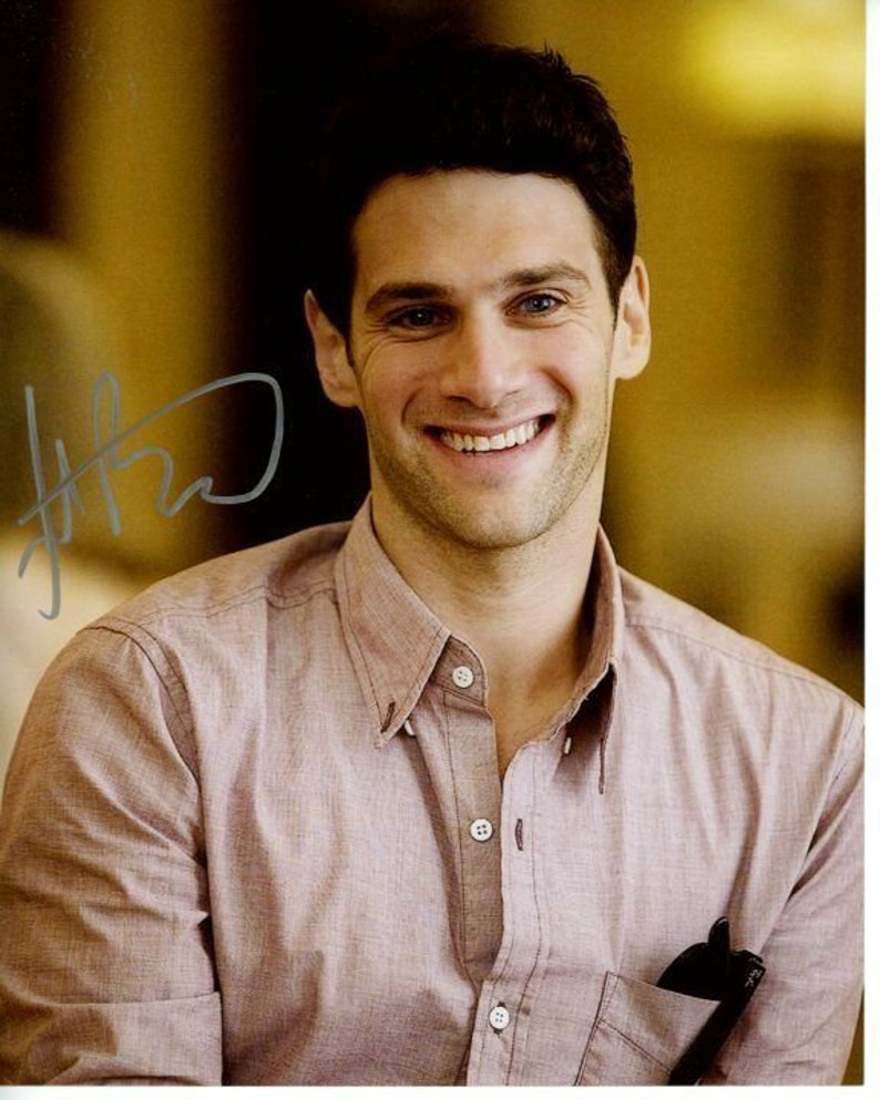 Justin bartha signed autographed the hangover doug Photo Poster painting