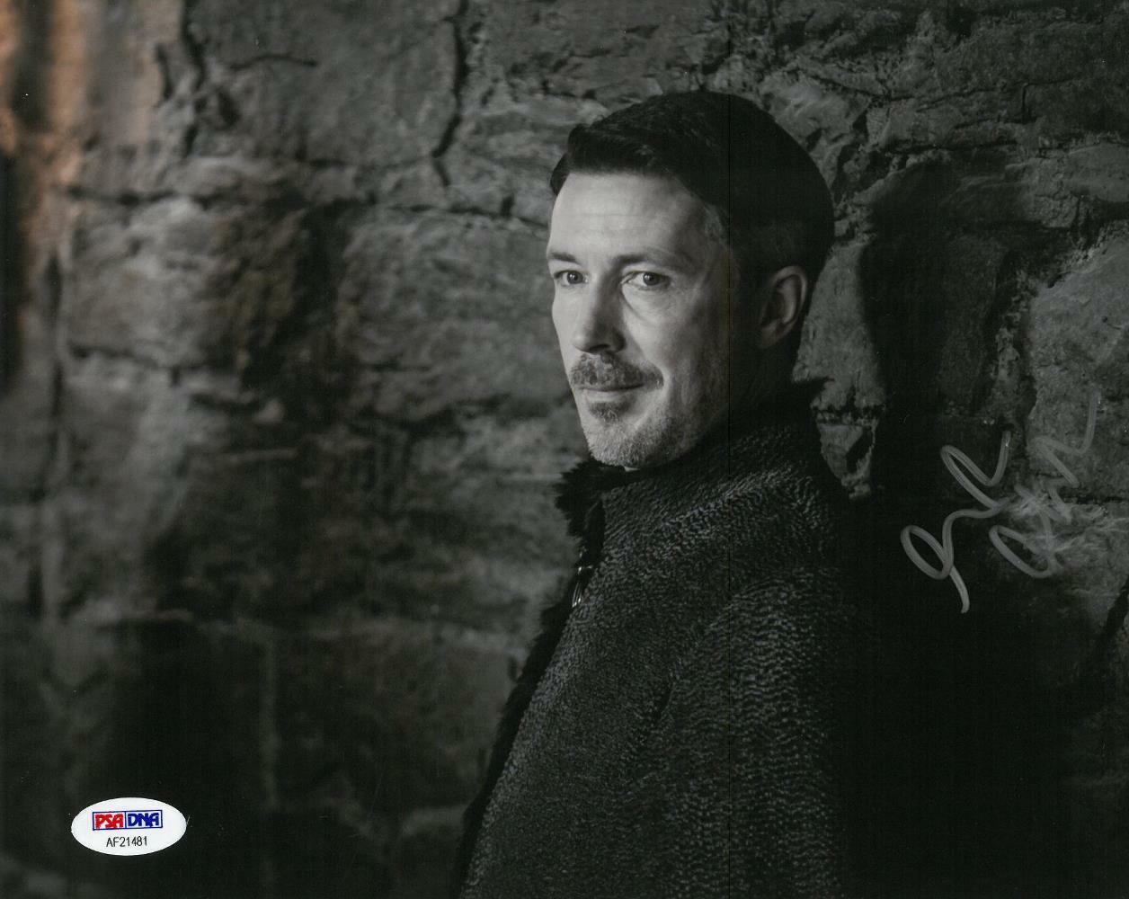 Aidan Gillen Signed Game of Thrones Autographed 8x10 Photo Poster painting PSA/DNA #AF21481