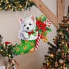(Multistyle) Acrylique Bas De No&euml;l Chien-Bricolage Pendentif
