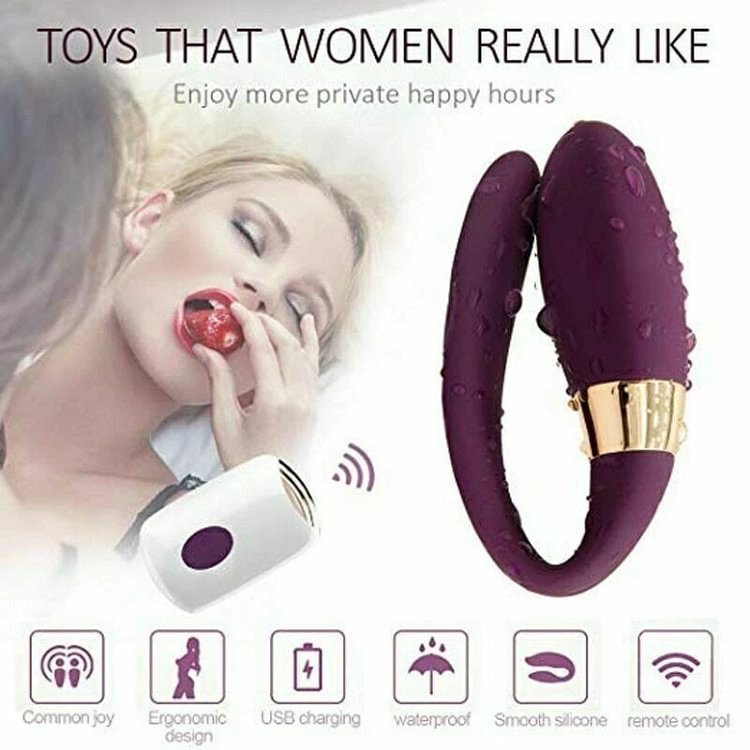 pornhint Pornhint Multispeed Remote Vibrator Dildo Massager Couple Women G spot  Clit Vagina Sex Vibrator