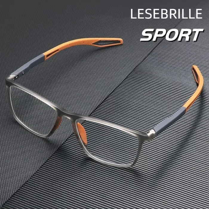 Gafas deportivas de hombre ultraligeras contra la luz azul y la presbicia