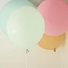 10 Pack | 18" Matte Pastel Mint Helium or Air Latex Party Balloons