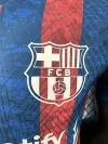 2024/2025 Player Version Barcelona Special Edition Blue-Red Football Shirt 1:1 Thai Quality