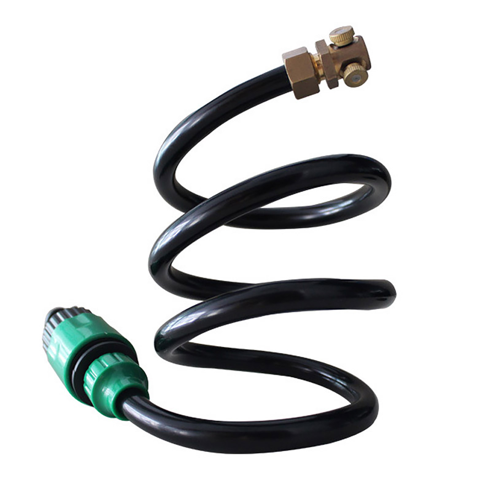 

Water Mister Stand Outdoor Mist Sprinklers Hose Cooling System (2 Head), 501 Original