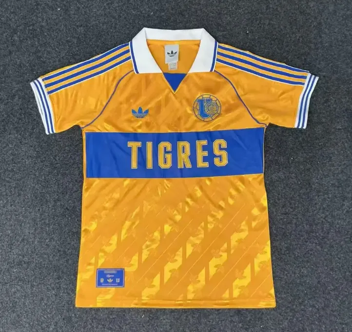 2025-26 Tigers Retro Jersey - Fan Edition