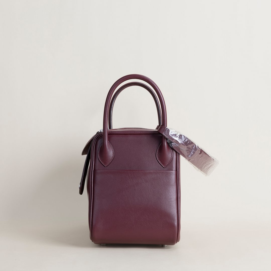 Lindy 30cm Swift leather 55 Rouge H PHW
