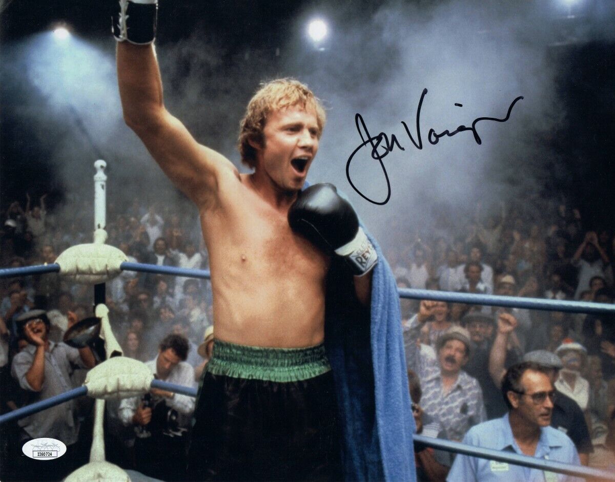 Jon Voight Signed Autographed 11x14 Photo Poster painting The Champ in Ring JSA II60724