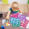 (US Local)30 Pieces Drawing Stencils Tool Set Drawing Templates for Drawing and Painting