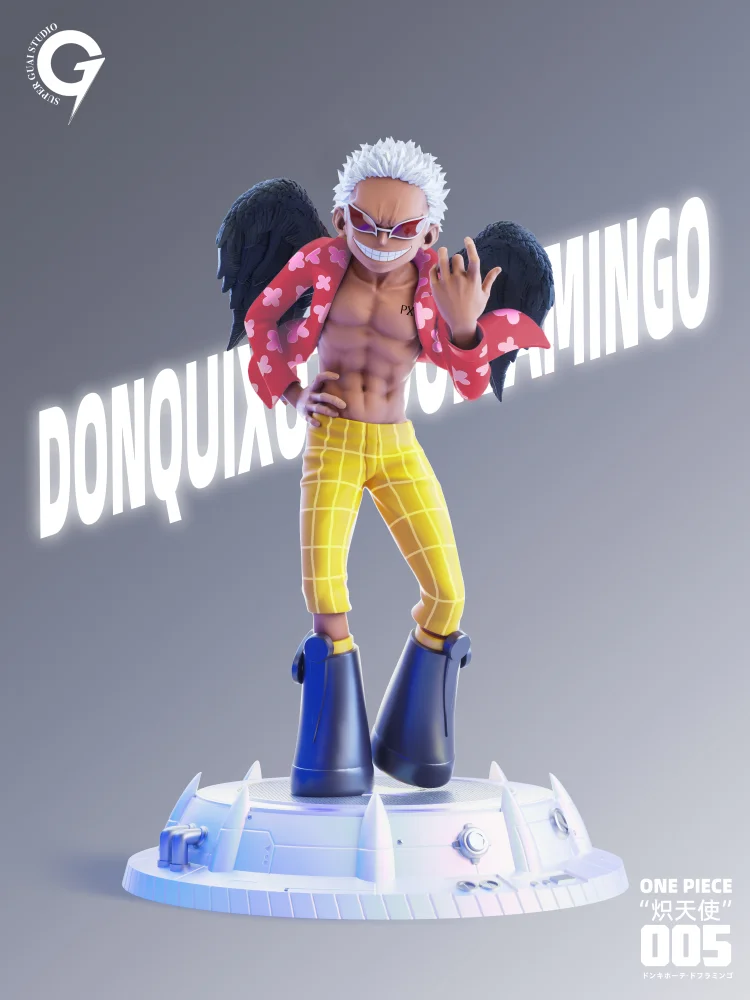 Super Guai Studio - One Piece Seraphim Donquixote Doflamingo Statue(GK)-