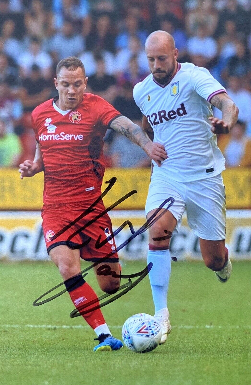 Kieron Morris Genuine Hand Signed Walsall 6X4 Photo Poster painting 2