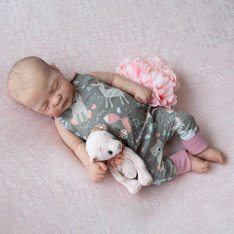 Dollish Lifelike Reborn Baby Doll, Dollishreborndolls