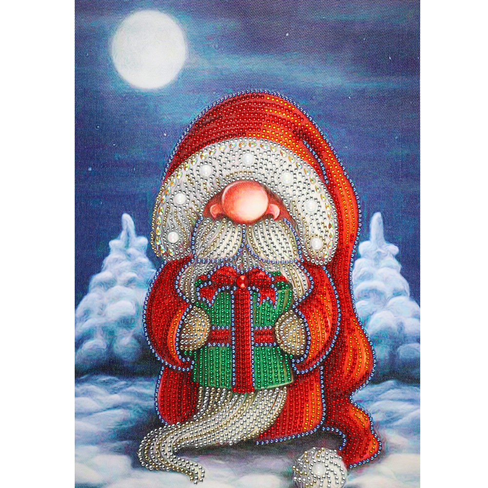 

30*40CM - Special Shaped Diamond Painting - Gnome, 501 Original