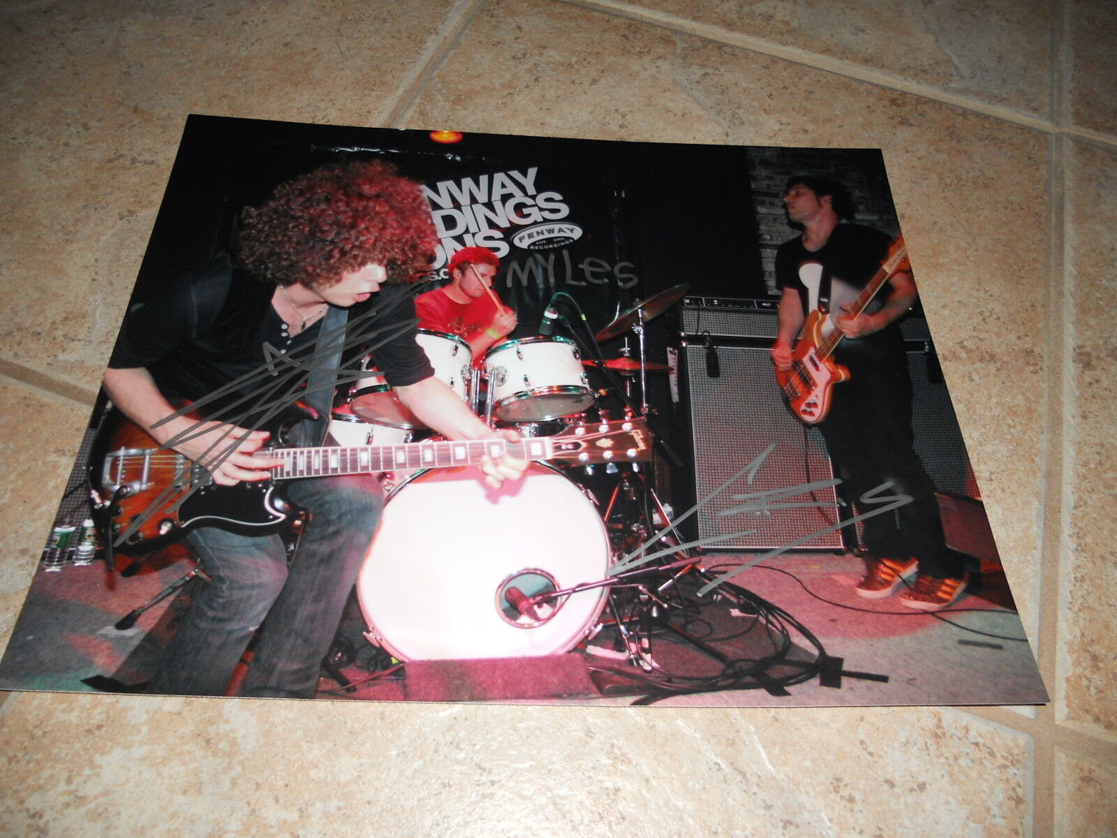 Wolfmother Band Signed Autographed 11x14 Live Music Photo Poster painting #3 x All 3 F2