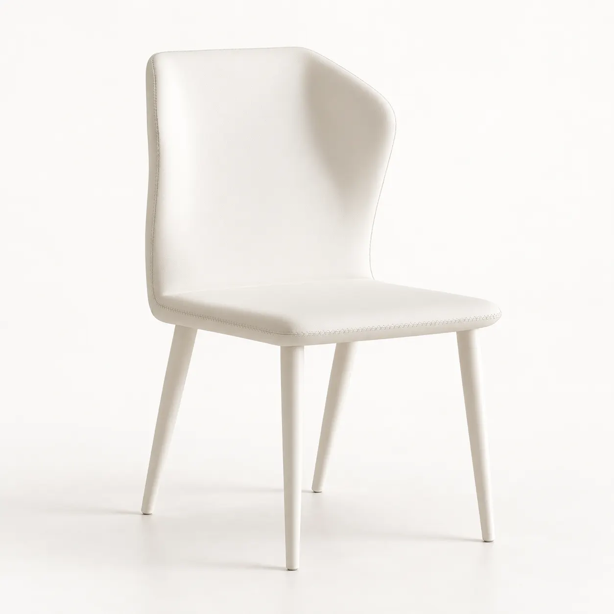 Dining Chair 220948 — white studio view