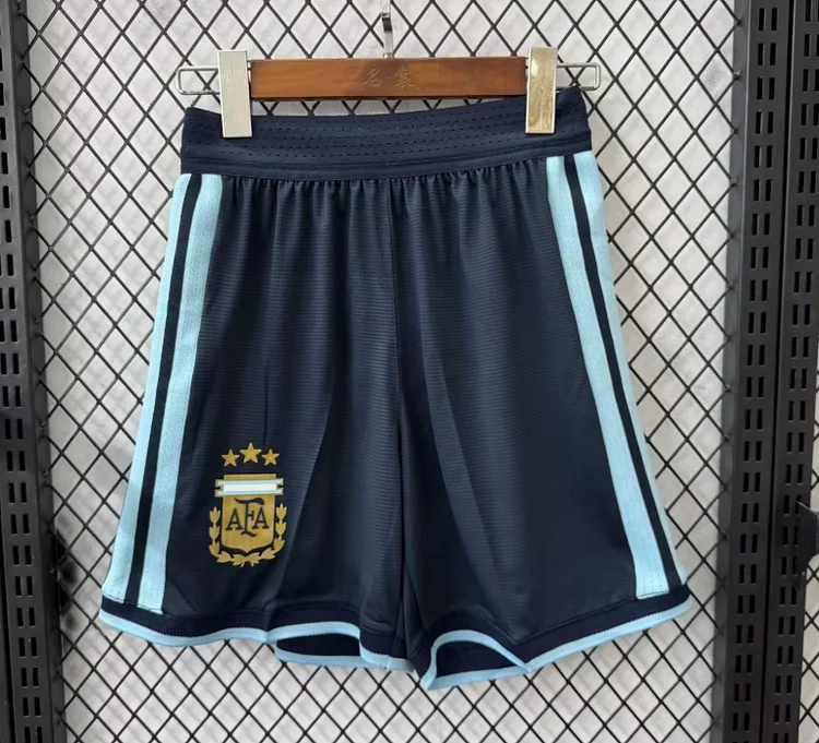 2026 Argentine Home Shorts (Player Version)