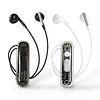 BT 5.4 Lapel-Clip Neckband Earbuds TYPE-C Rechargeable Sound Amplifiers Headphones Lightweigth Hearing Aids Earphones for Sport/Cycling/Travel/Live Streaming/Sleep