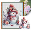 (Multi-Style) Christmas Halloween-11CT Stamped Cross Stitch 40*40cm/40*50cm
