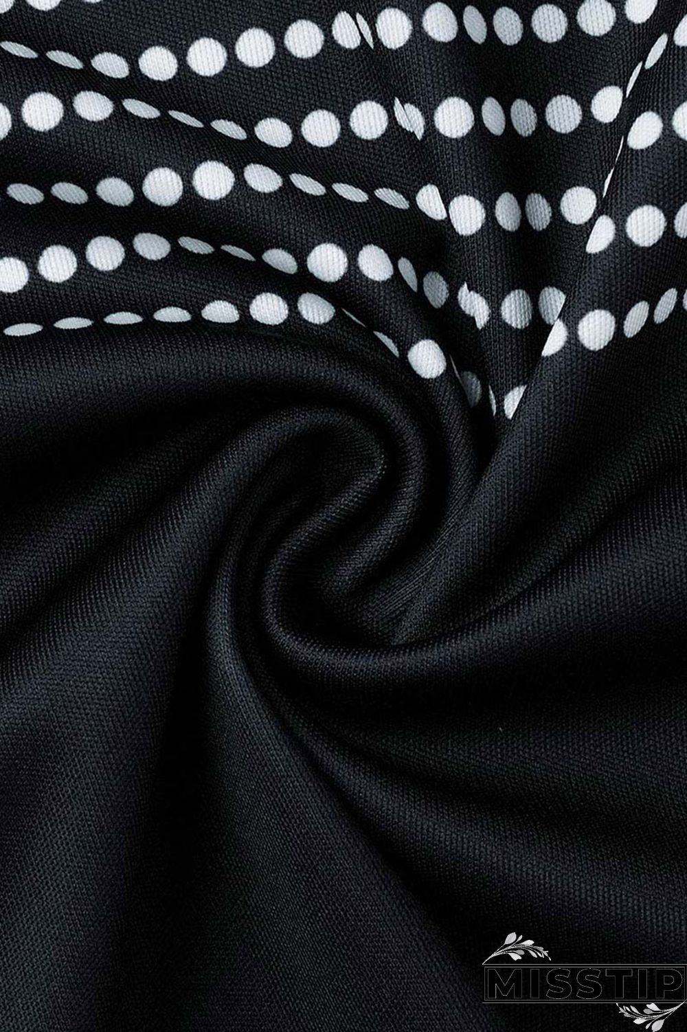 Black Casual Sportswear Print Patchwork O Neck Short Sleeve Two Pieces