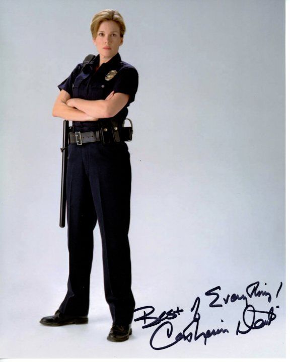 CATHERINE DENT signed autographed THE SHIELD DANNI SOFER 8x10 Photo Poster painting