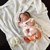 20'' Full Body Silicone Vinyl Reborn Baby Doll Girl Named Cora with Bottle and Pacifier, Realistic and Lifelike - RBBI-Myrebornbabydoll&reg; Myrebornbabydoll&reg;