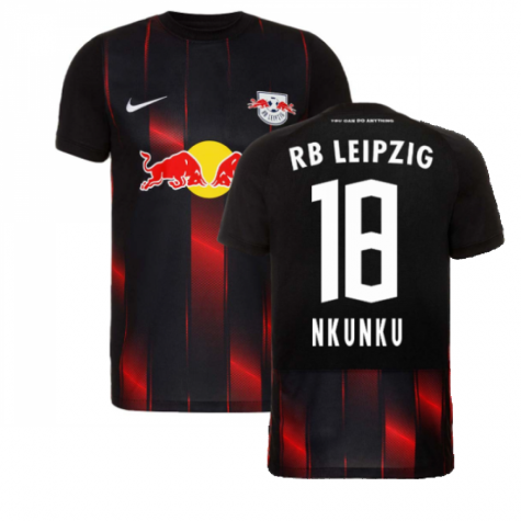 RB Leipzig Christopher Nkunku 18 Third Trikot UCL 2022-2023