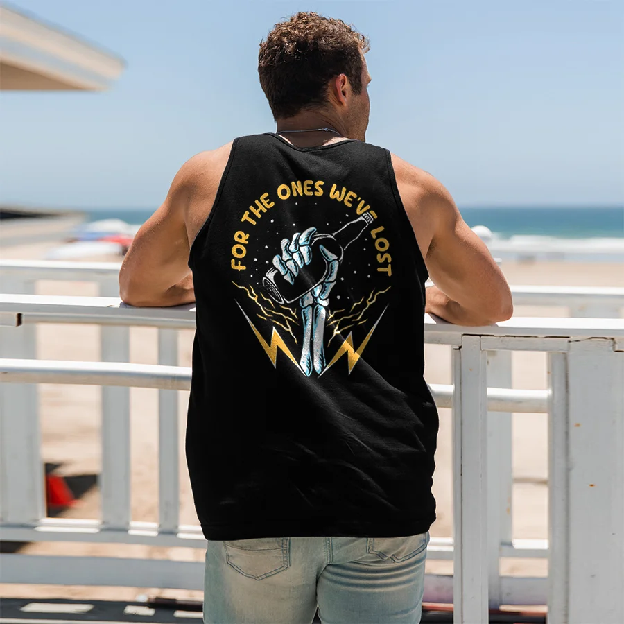 For The Ones We've Lost Printed Men's Tank